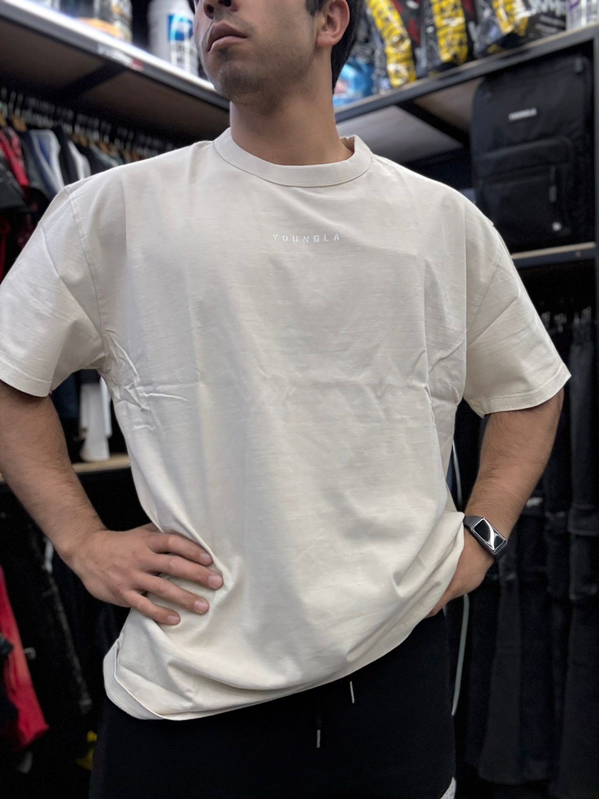 YoungLA Essential Jacked Tees