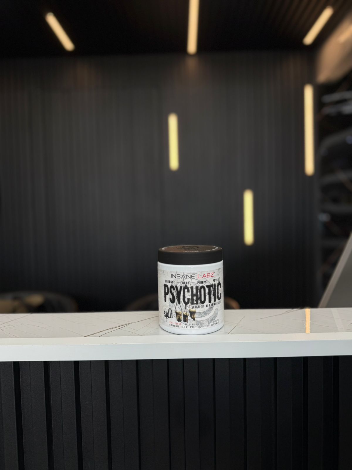 Psychotic SAW Pre Workout