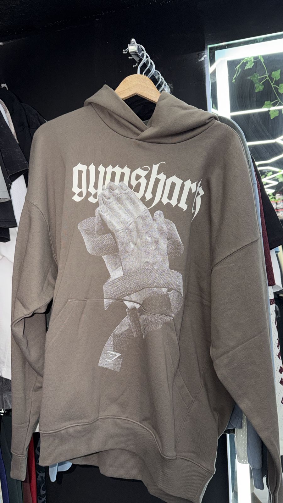 Gymshark Prayer Hands Hoodie