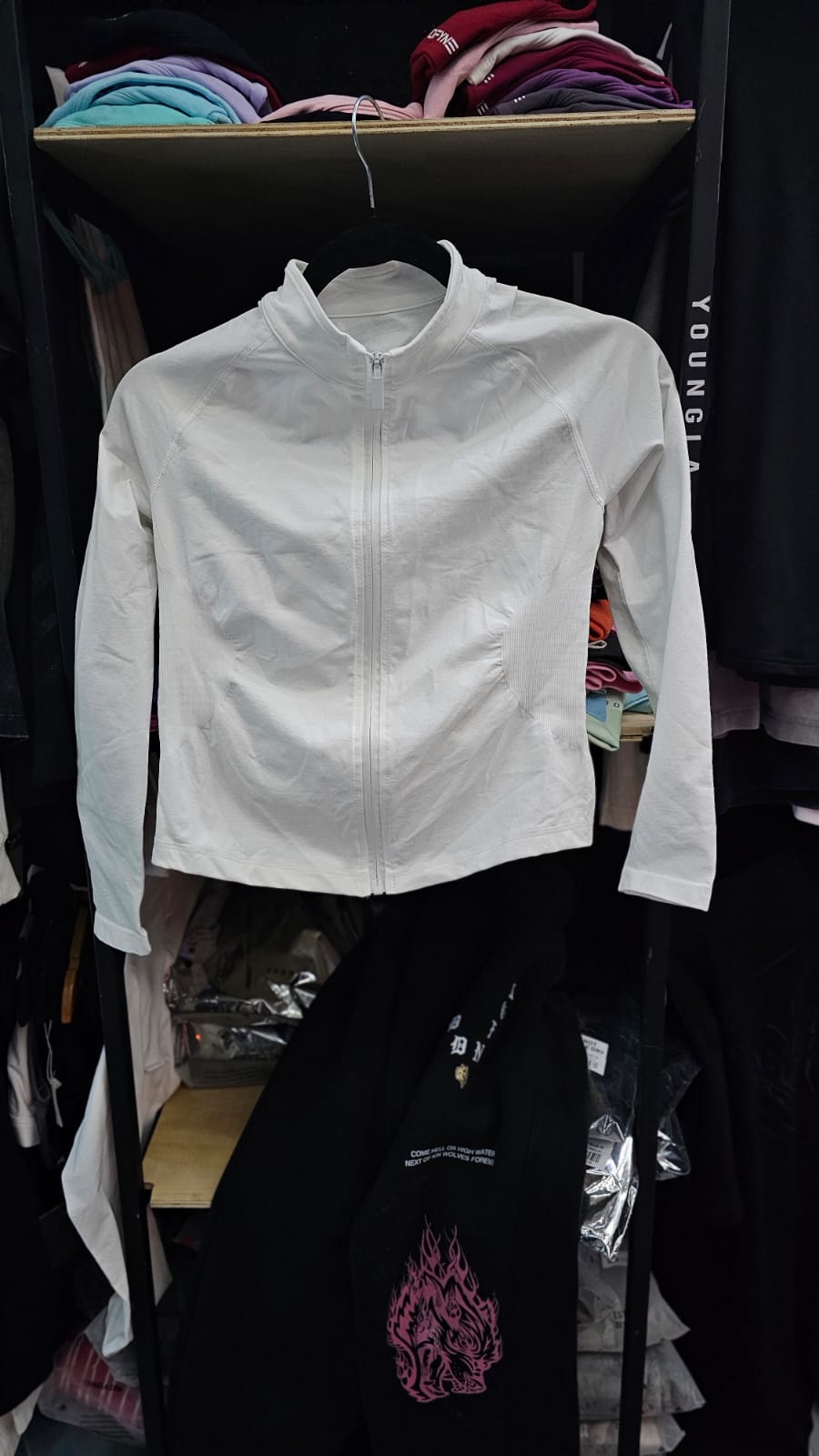 DFYNE Dynamic Zippy Blanca