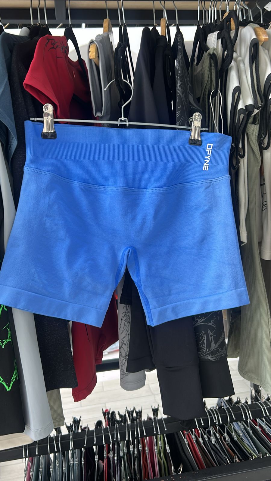 DFYNE Vision Shorts Cobalt