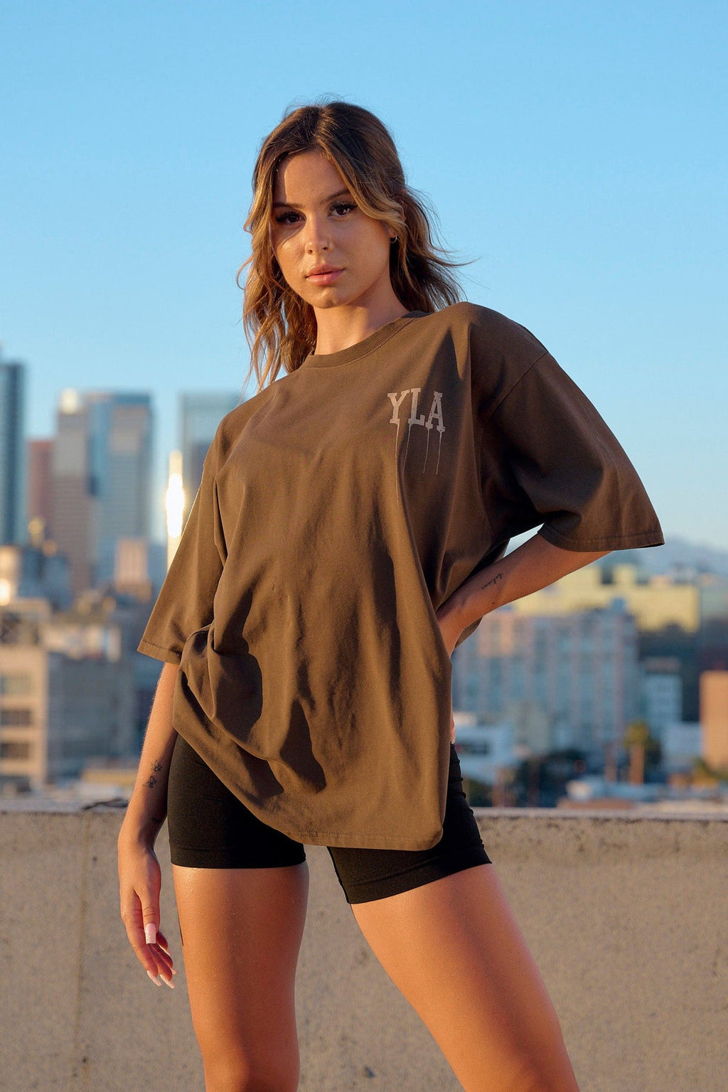 YoungLA Drip Oversized Tee