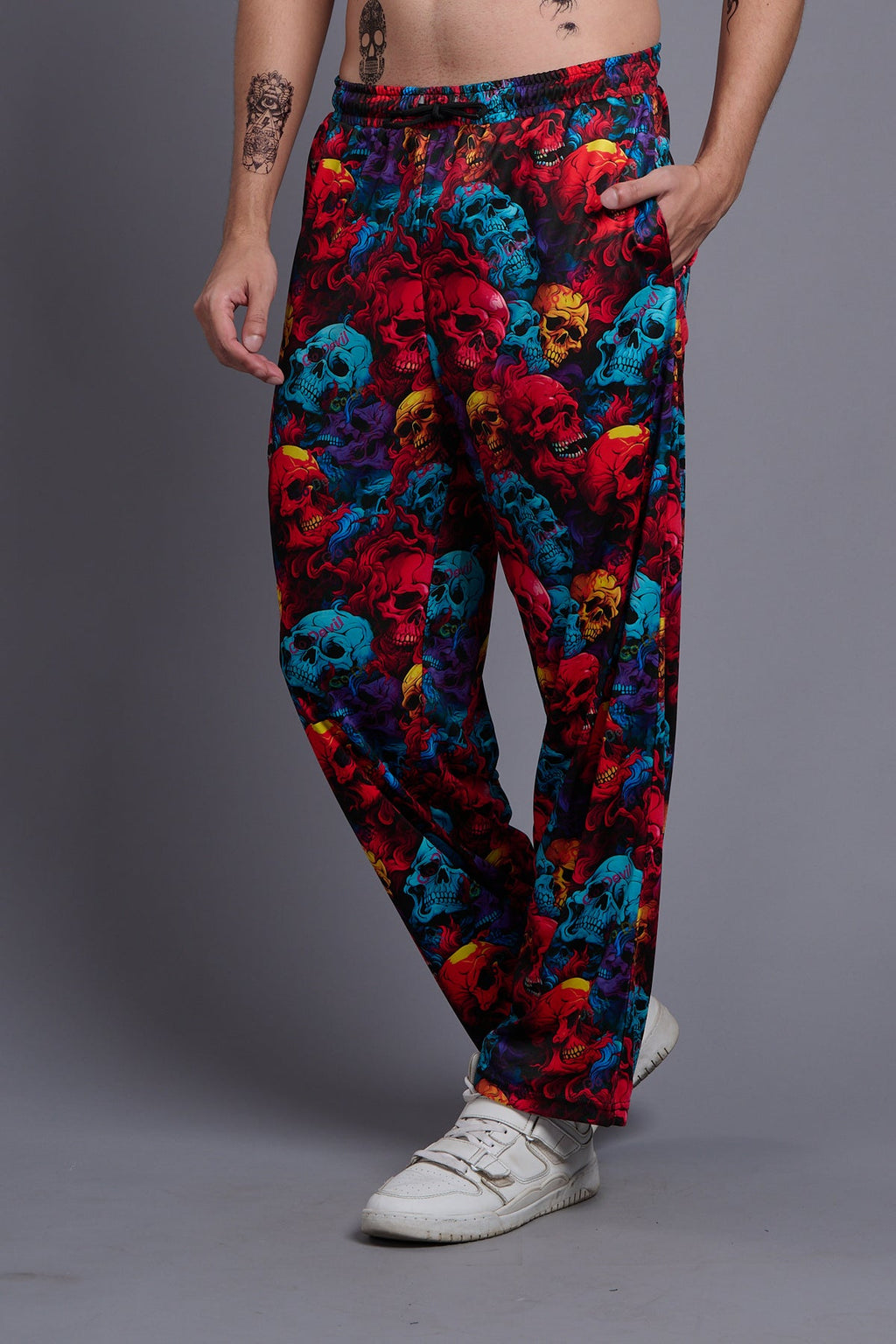 YoungLA Ugly Skull Pants