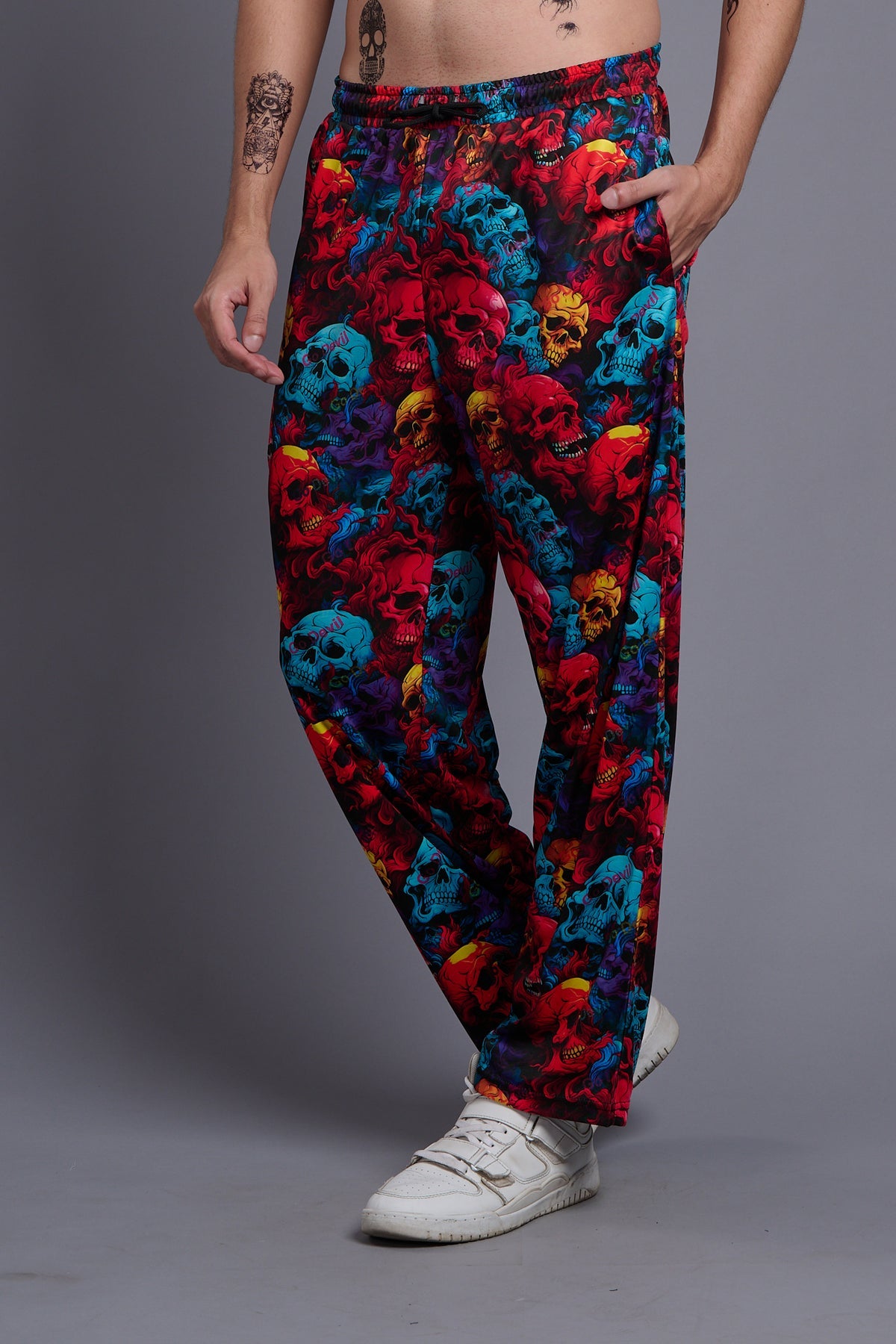 YoungLA Ugly Skull Pants
