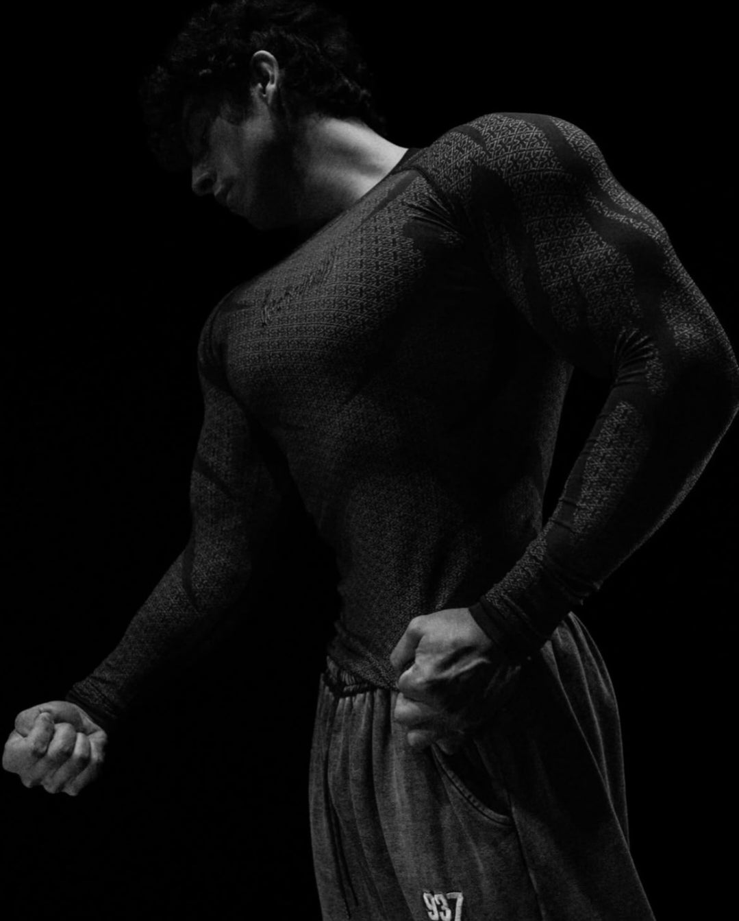 Breathedivinity Void Tech Infernal Longsleeve
