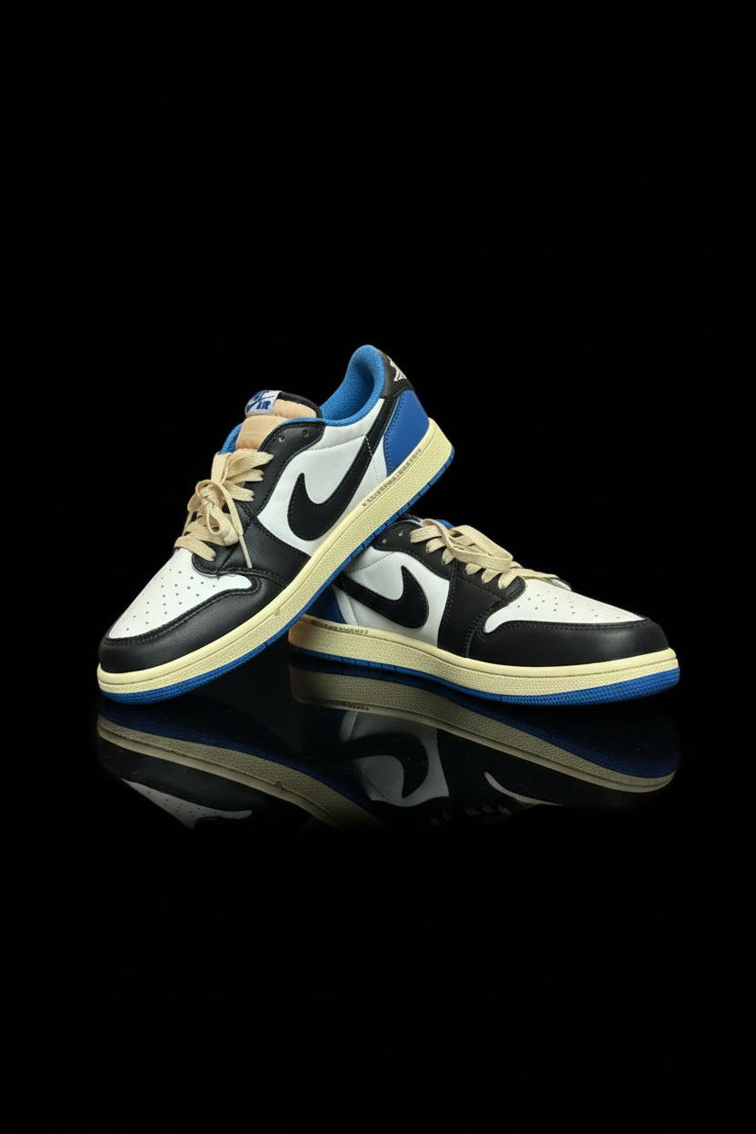 NK Air JRDN 1 Low OG SP Fragment X Travis Scott G5