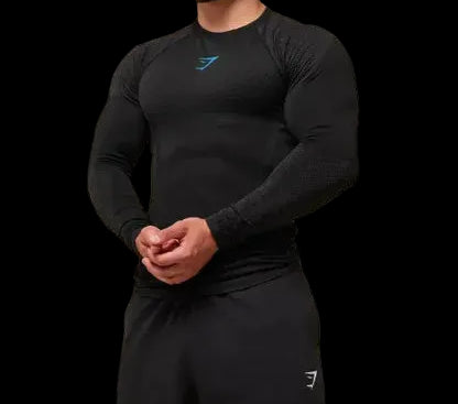 Gymshark Onyx V5 Longsleeves Blue