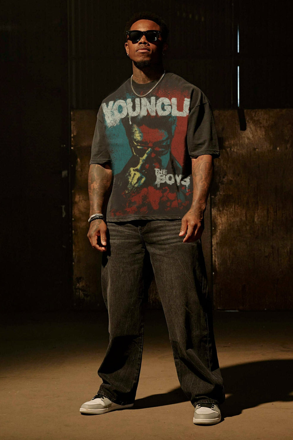 YoungLA The Boys® Campaign Tees