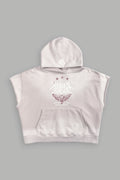 DarcSports Iron Pack Grunge Gage Cap SleeveHoodie in ClayM