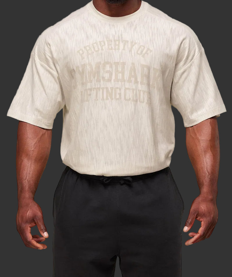 Gymshark Lightweight Slub Textured T-Shirt
