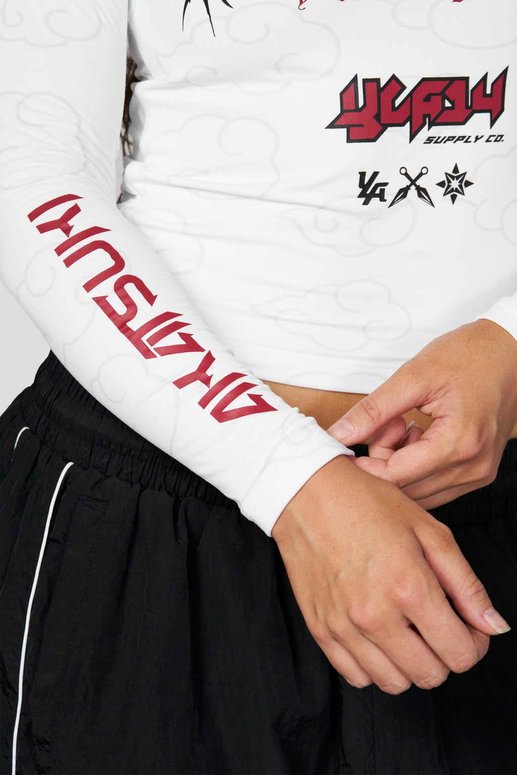 YoungLA Naruto Moto Top