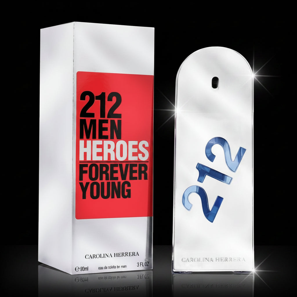 Carolina Herrera 212 Men Héroes Forever Young