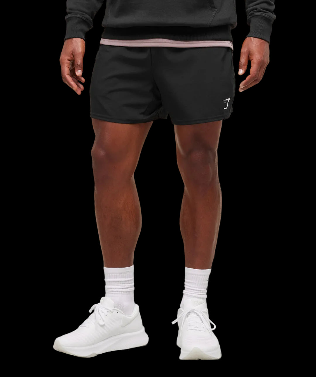 Gymshark Arrival 5" Shorts - Black