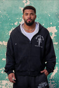 YoungLA Gold's Iron Legacy Layered Zip-Ups
