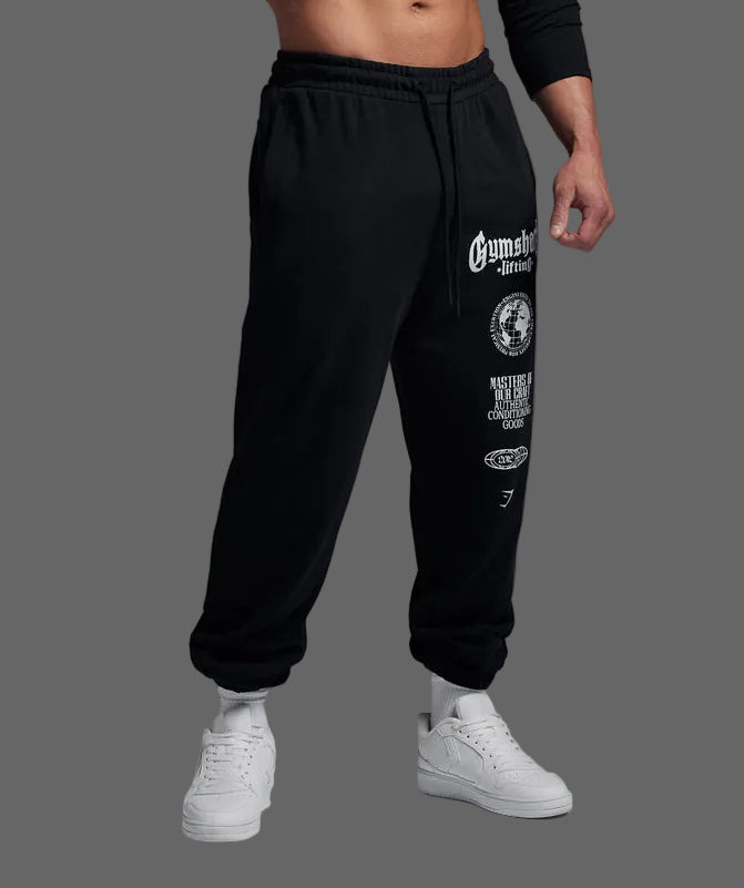 Gymshark Global Lifting Oversized Essential Joggers