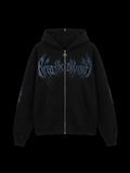 Breathedivinity Hoodies Blue