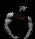 Breathedivinity Sumer Sleeve Vest Red