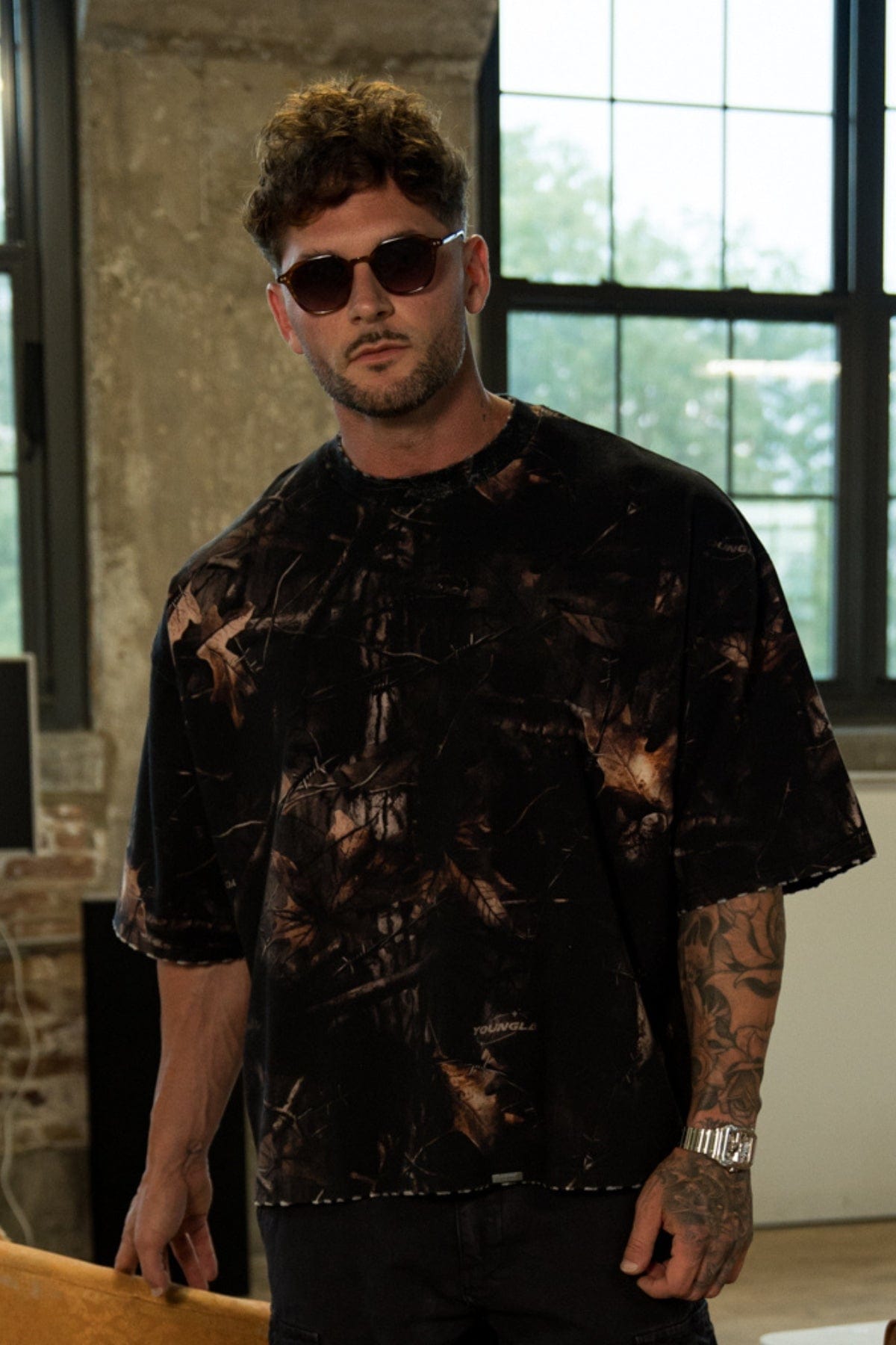YoungLA Huge Tees