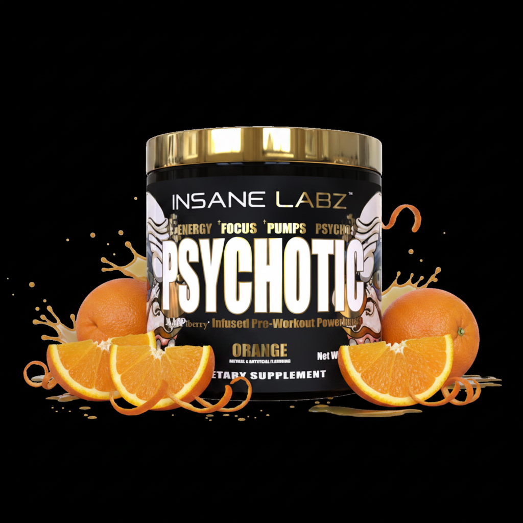 Psychotic Gold Pre Workout Orange 35 serv