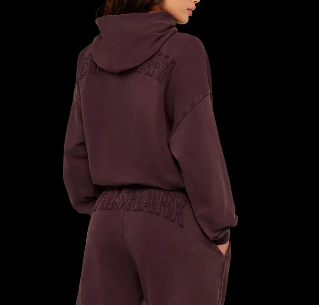 Gymshark Power Washed Oversized Hoodie -
Cherry Purple
