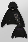YoungLA Naruto Stud Artwork Hoodies