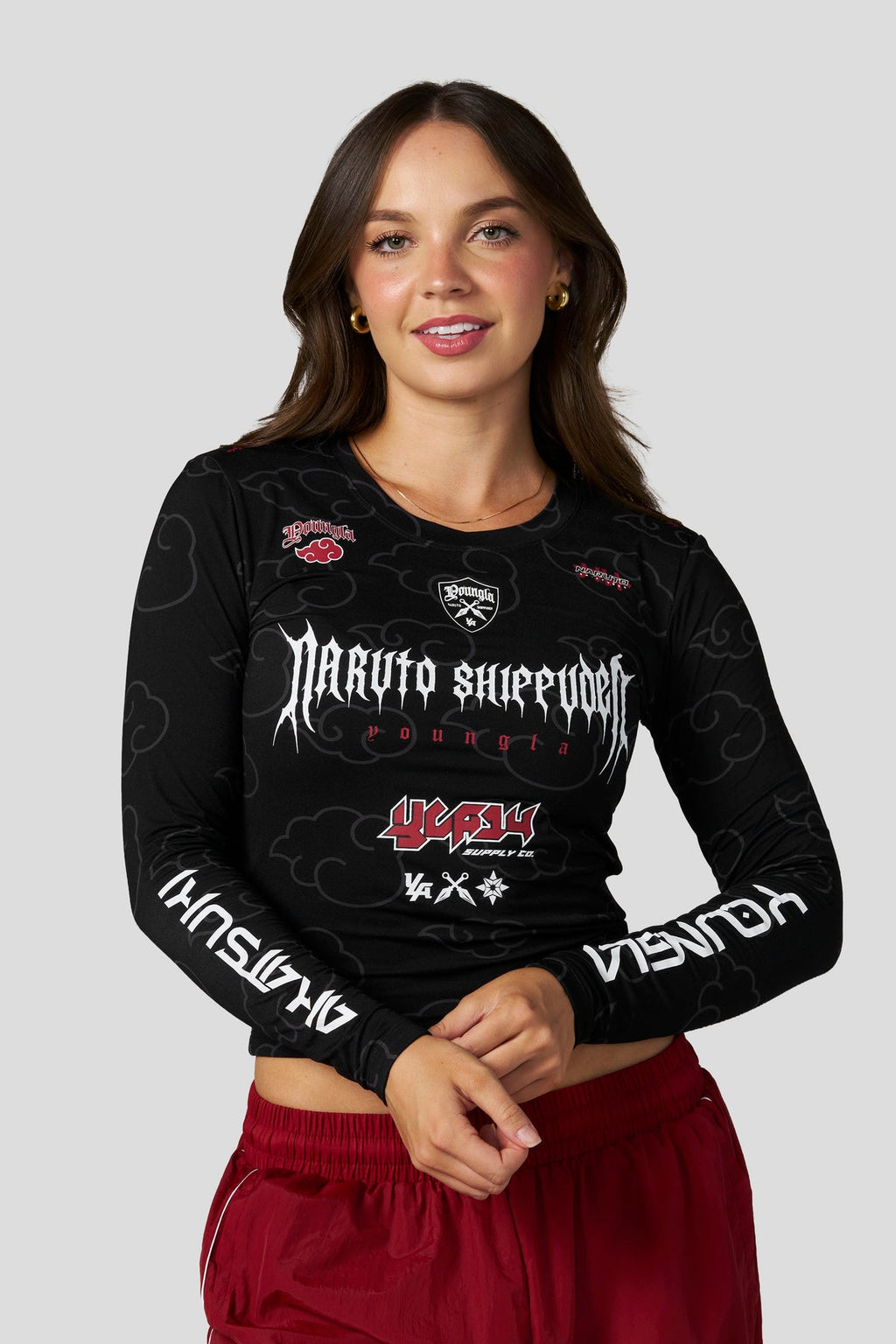 YoungLA Naruto Moto Top
