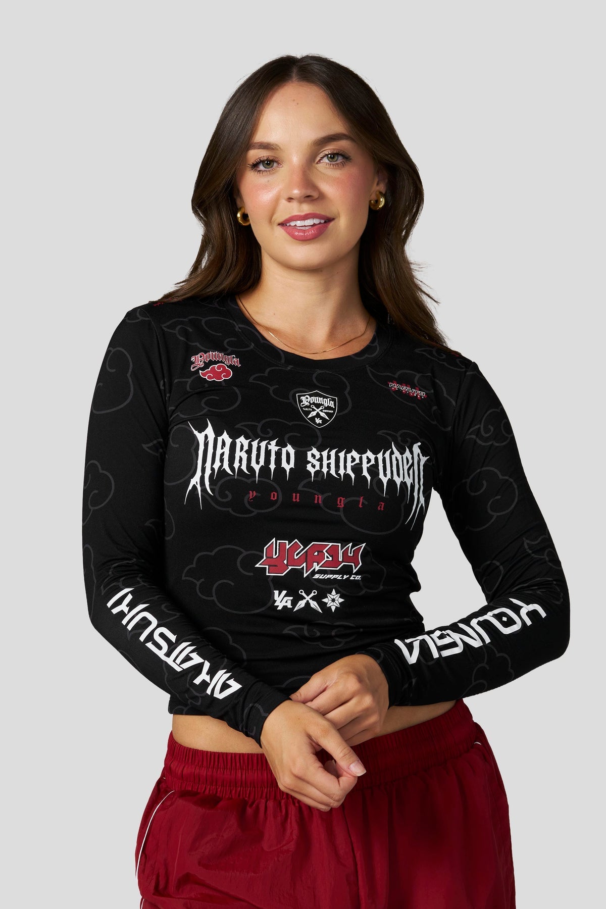YoungLA Naruto Moto Top