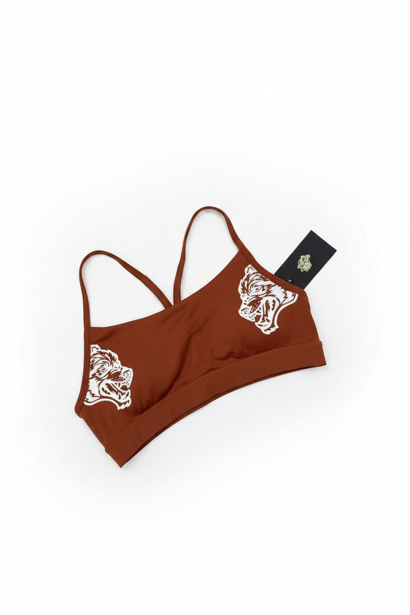 DarcSports Sports Bra Wolves