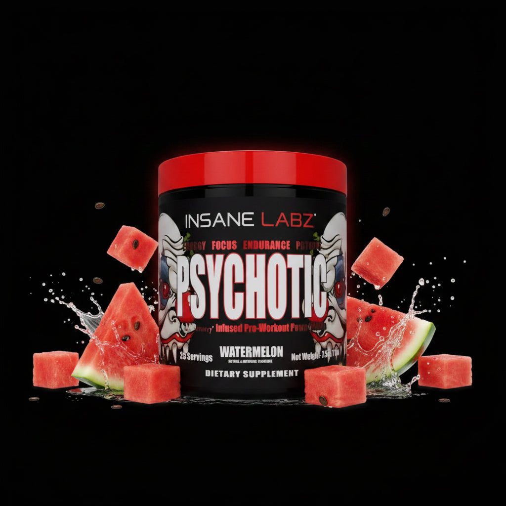 Psychotic Pre Workout Watermelon 35 serv