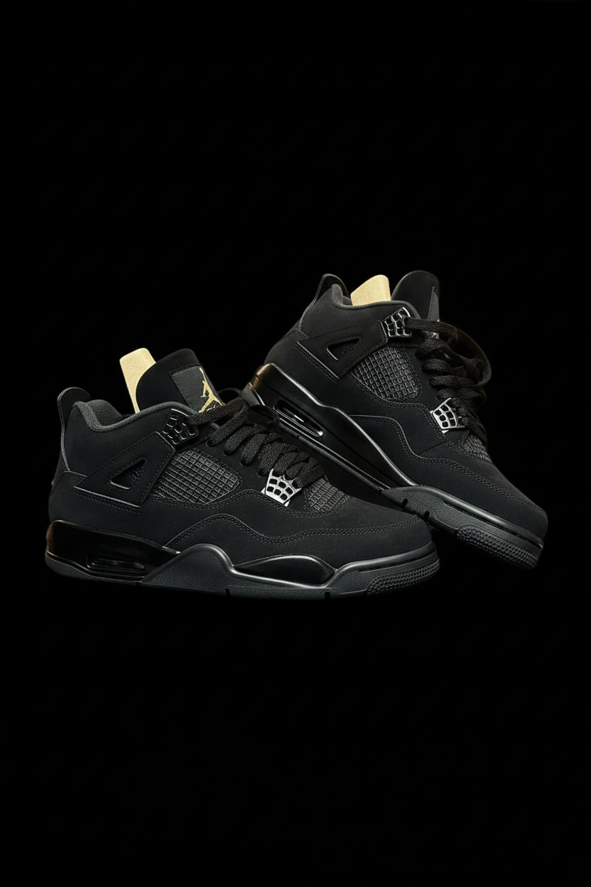 Air JRDN 4 Retro Black Cat