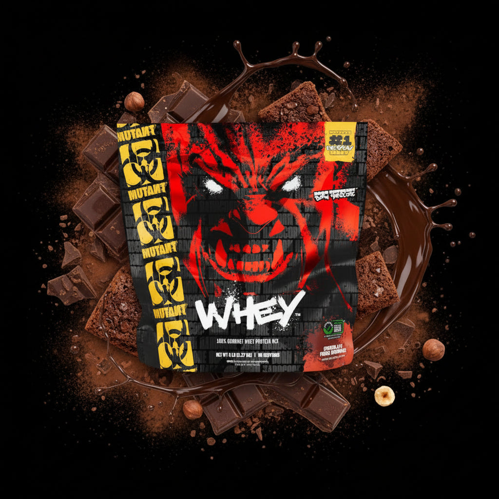 Mutant Whey Protein Chocolate Fudge Brownie
