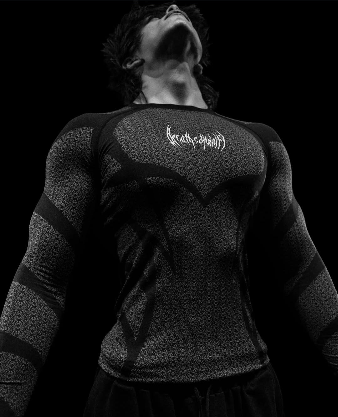 Breathedivinity Doom Tech Spider Corpse Longsleeves Compression Black