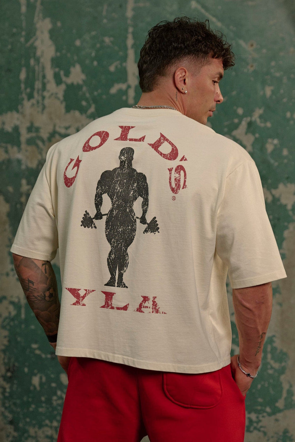 YoungLA Golds Gym New Age Tees