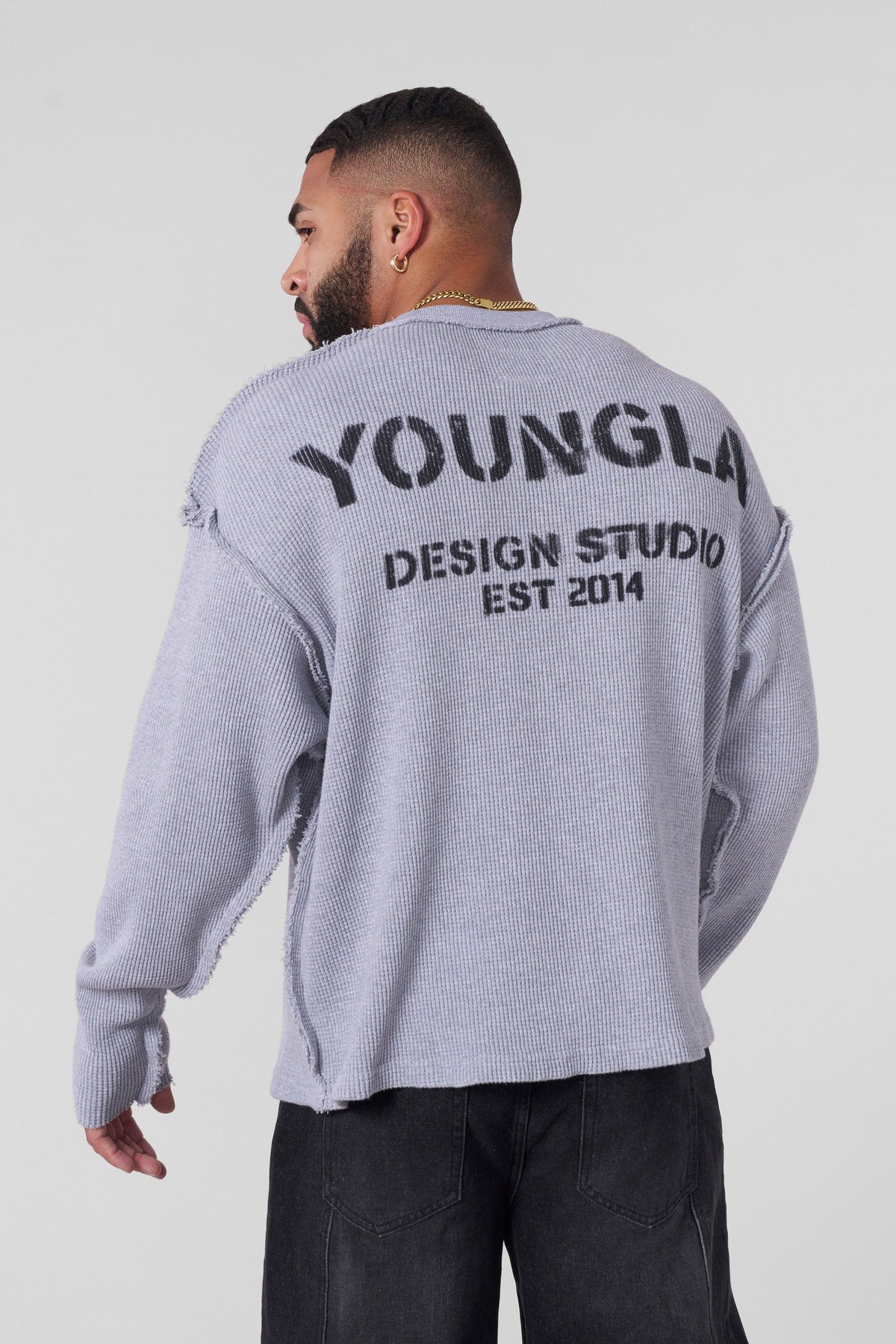 YoungLA Deconstructed Stencil Thermal