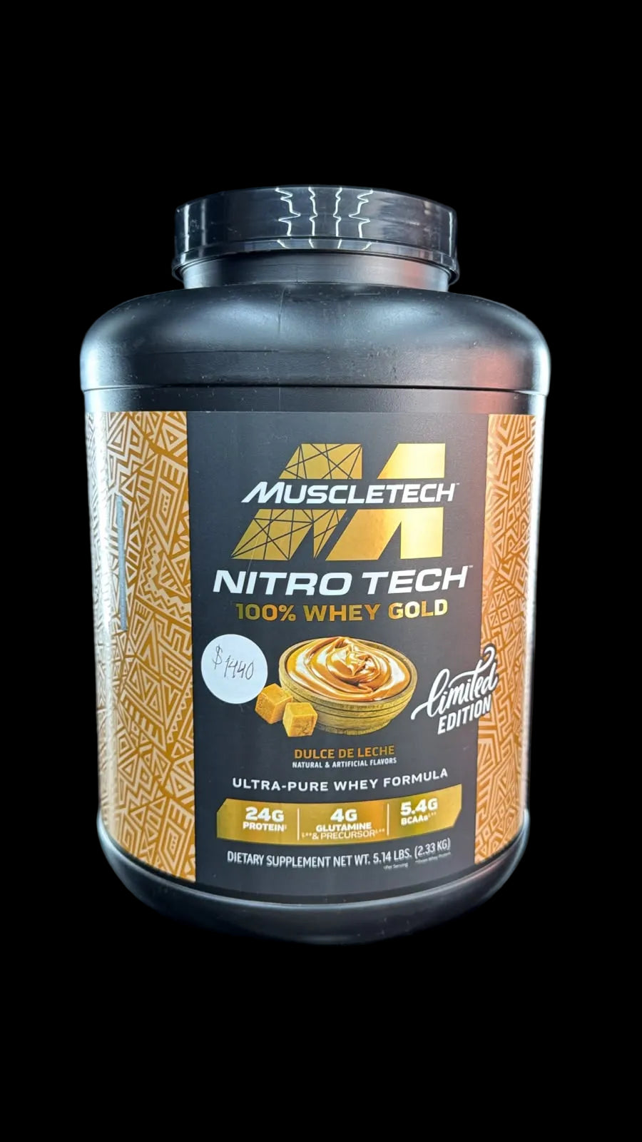 Nitrotech Whey Gold Dulce de Leche