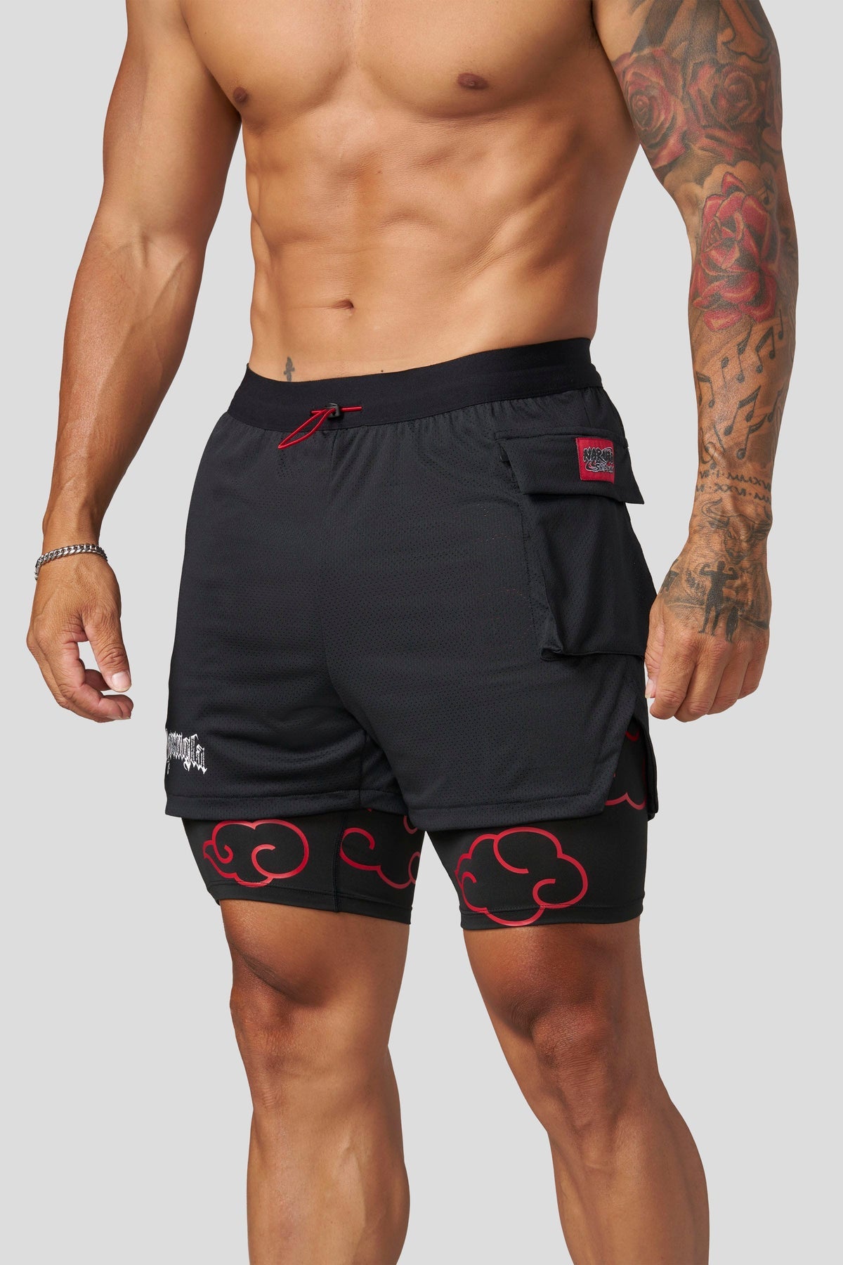 YoungLA Naruto Compression Shorts