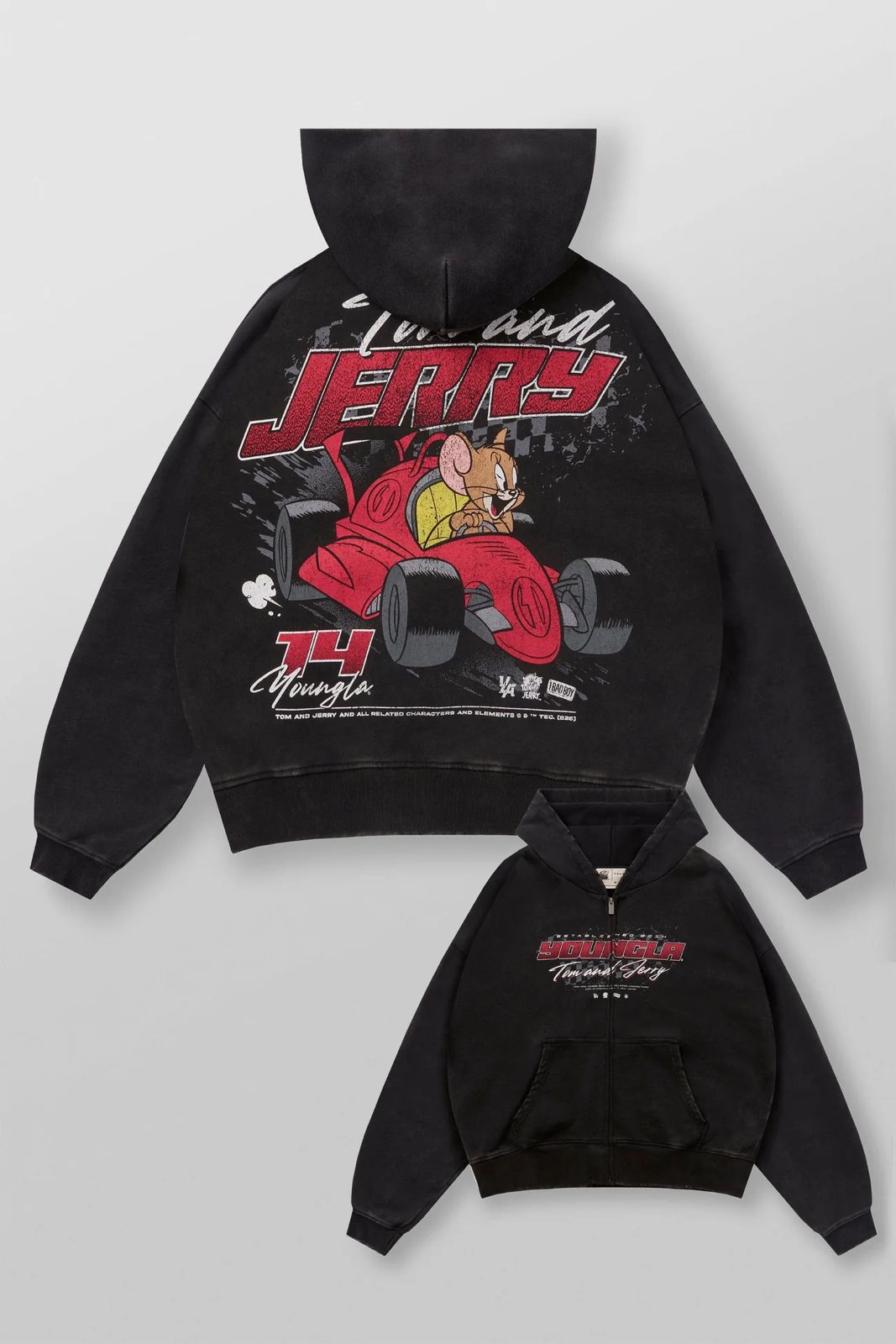 YoungLA Tom & Jerry Pullover V5