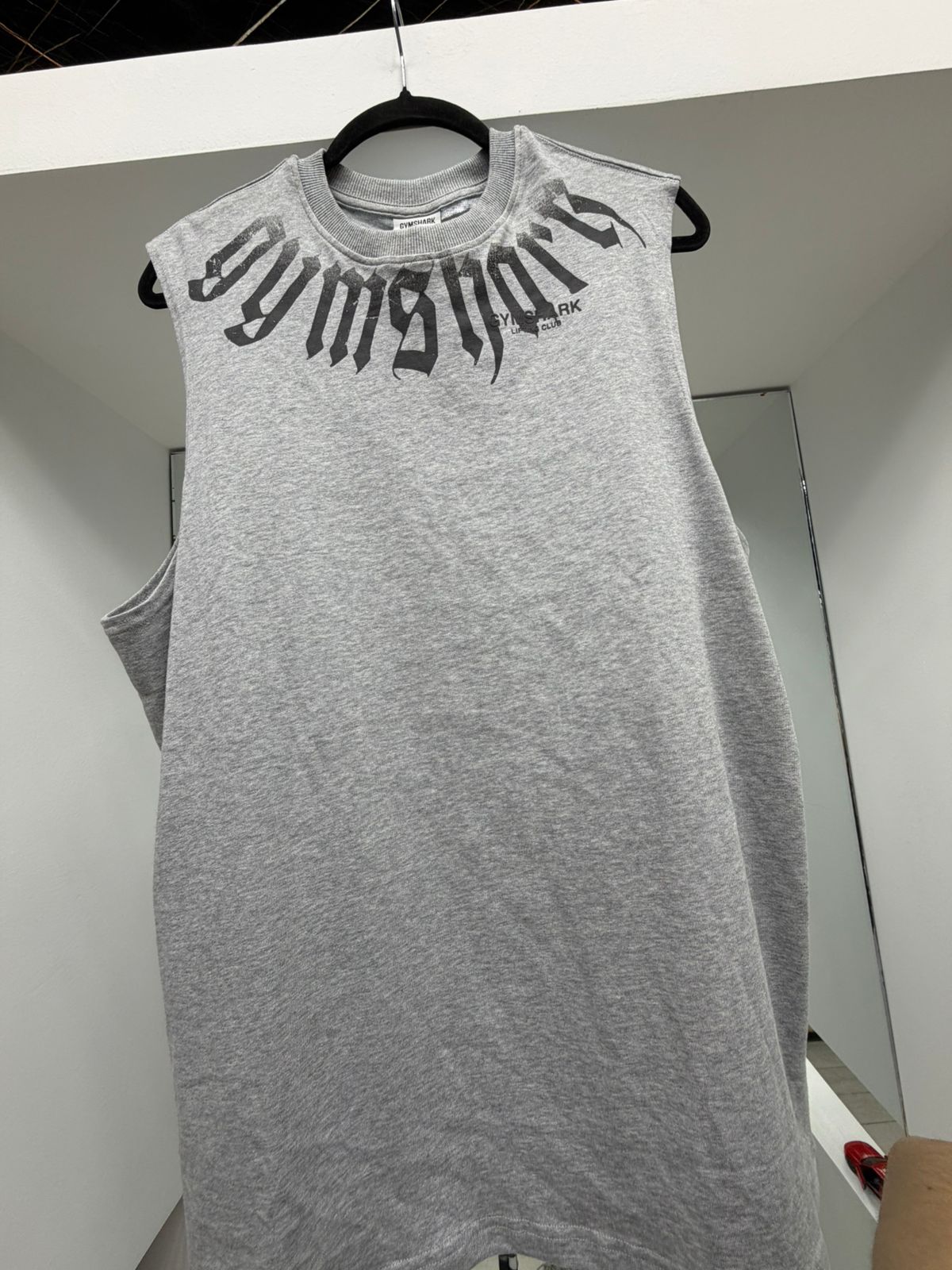 Gymshark Fade Graphic Tank
