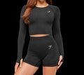 Gymshark Vital Crop Top Black