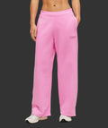 Gymshark Script Embroidery Wide Leg Pants