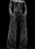 Breathedivinity Venom Texture Symbiote Luxury Sweat Pants Gray