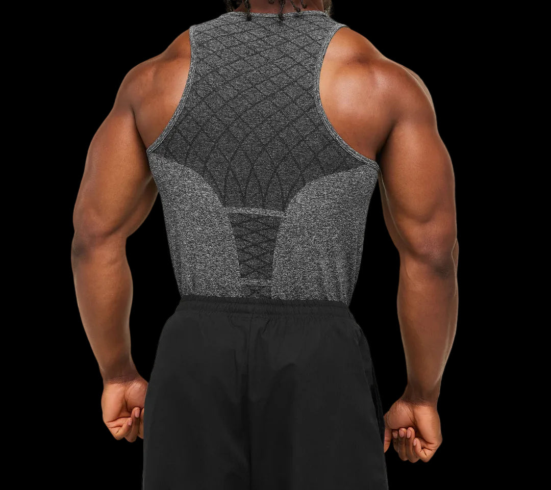 Gymshark Devant Seamless Tank Black