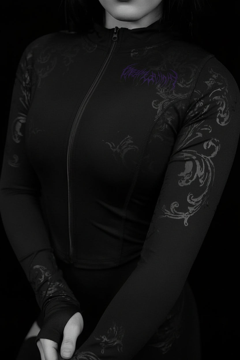 BreathedivinityRed Void Tech Seamless Compression