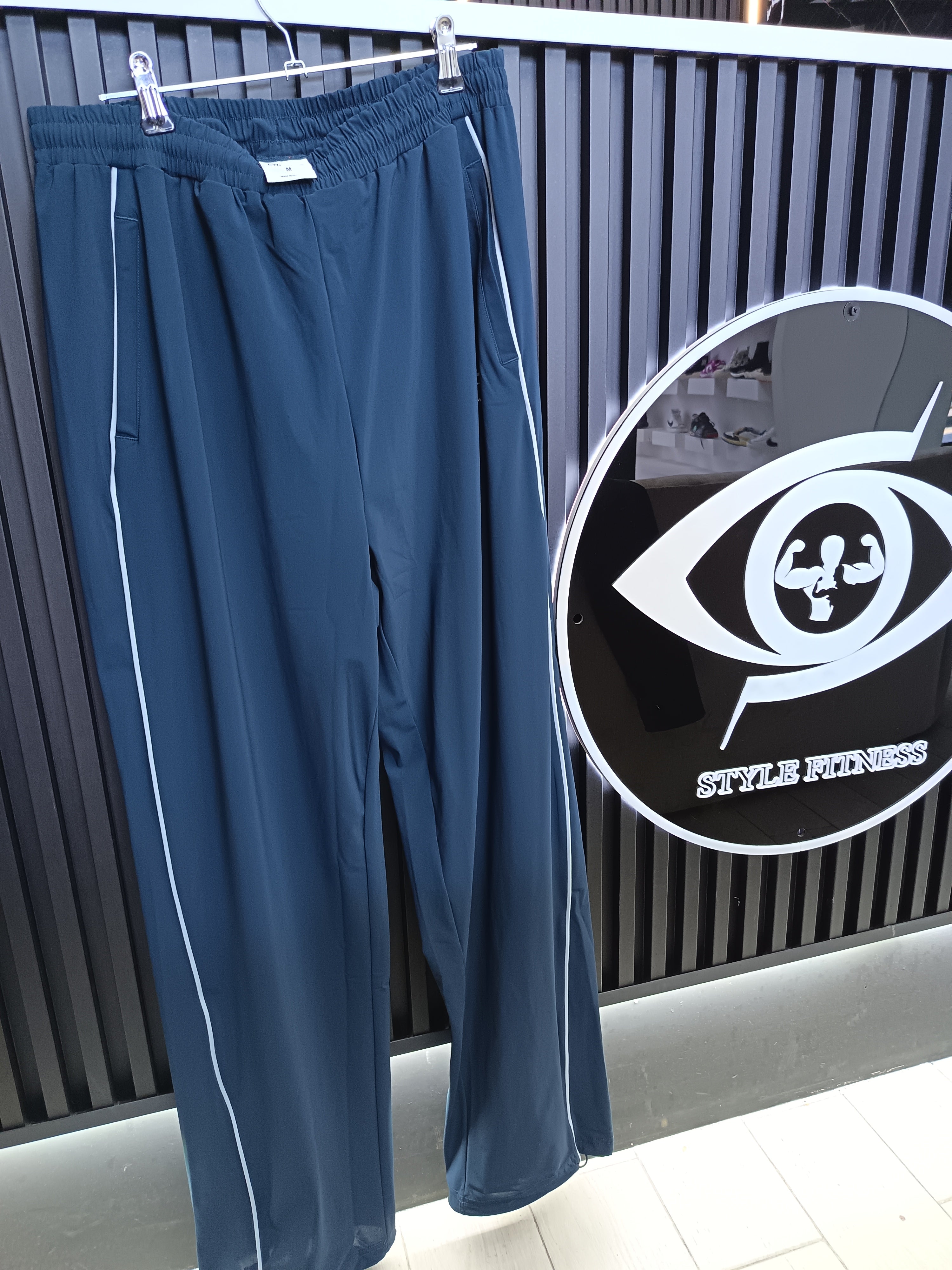 Gymshark Stitch Feature Woven Pants