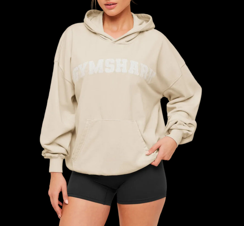 Gymshark Chainstitch Graphic Hoodie