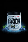 Psychotic SAW Pre Workout Blue Raspberry 35 serv