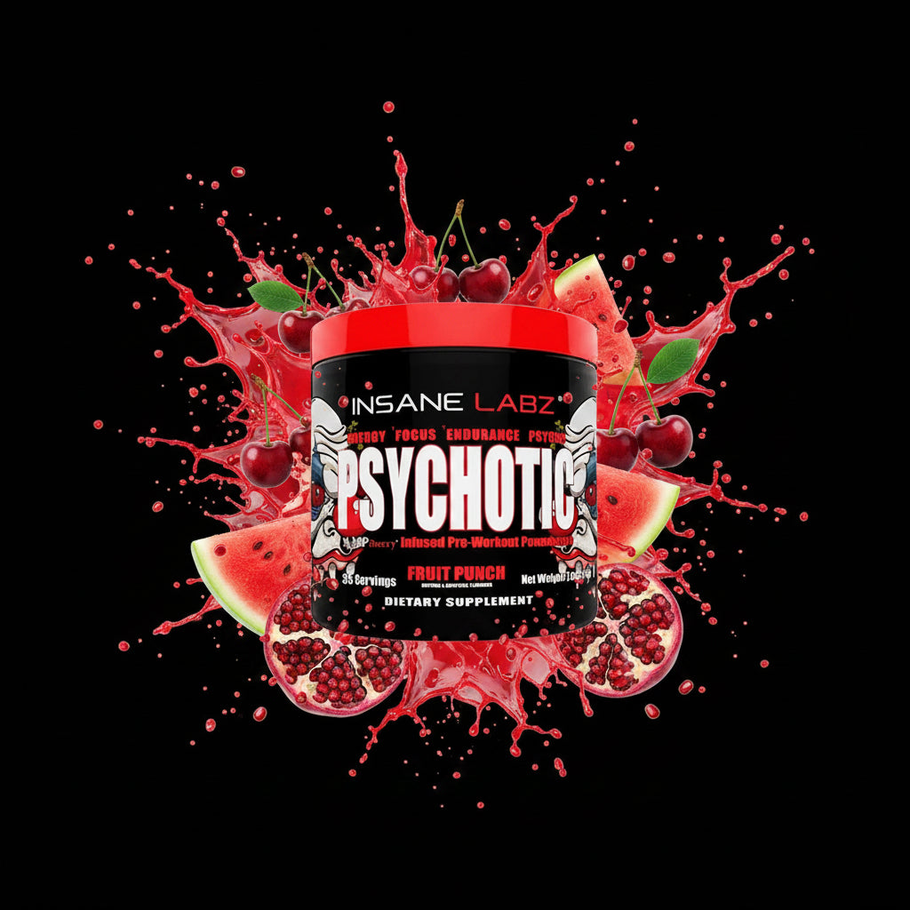 Psychotic Pre Workout Fruit Puch 35serv