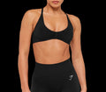 Gymshark Interval Seamless Light Support Sports Black