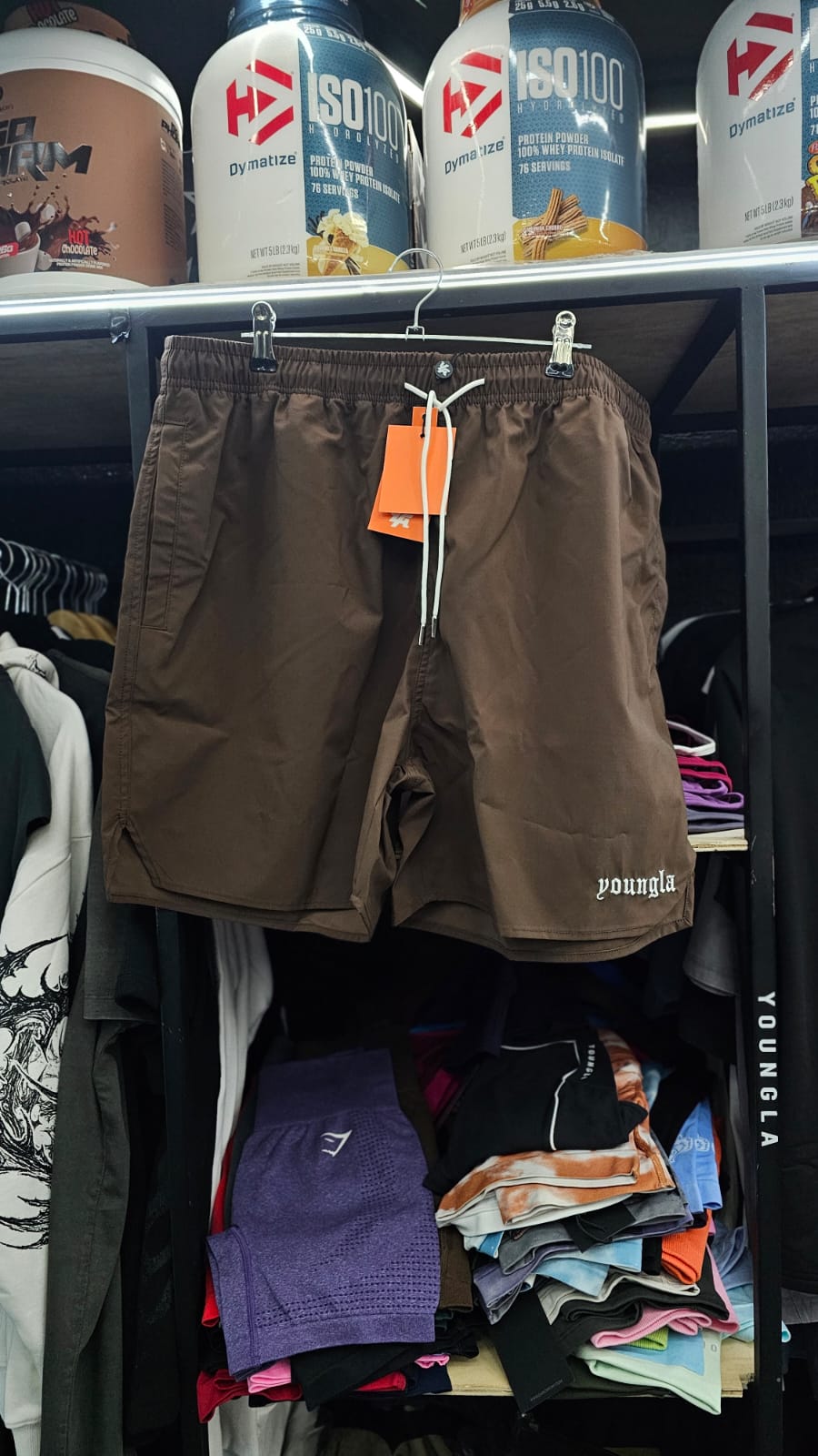 YoungLA Shorts Brown