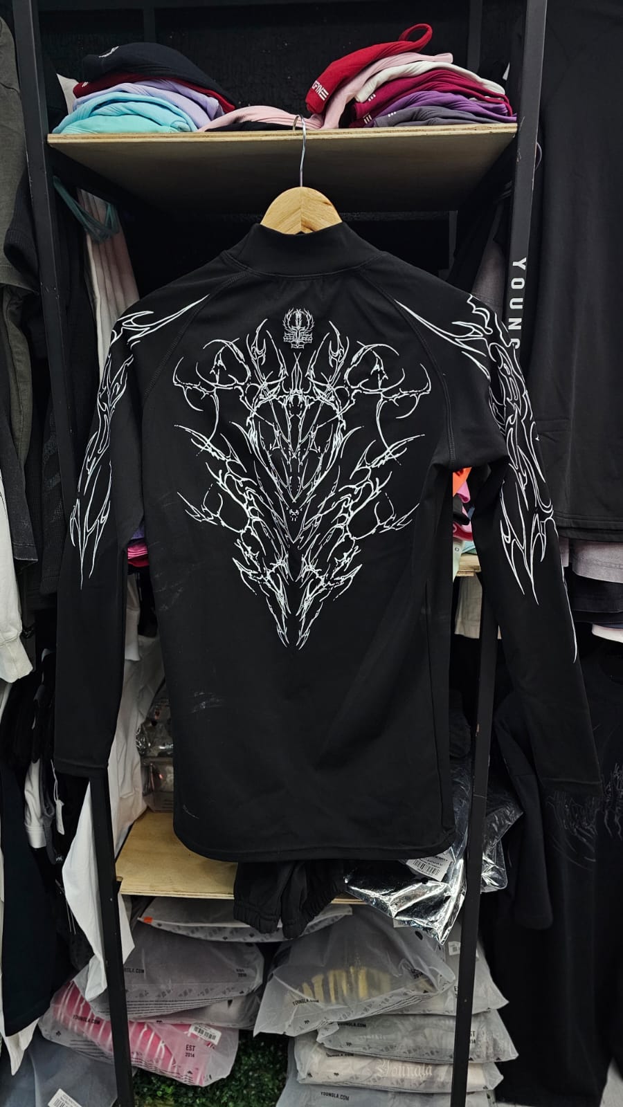 Breathedivinity Dragon Line White V